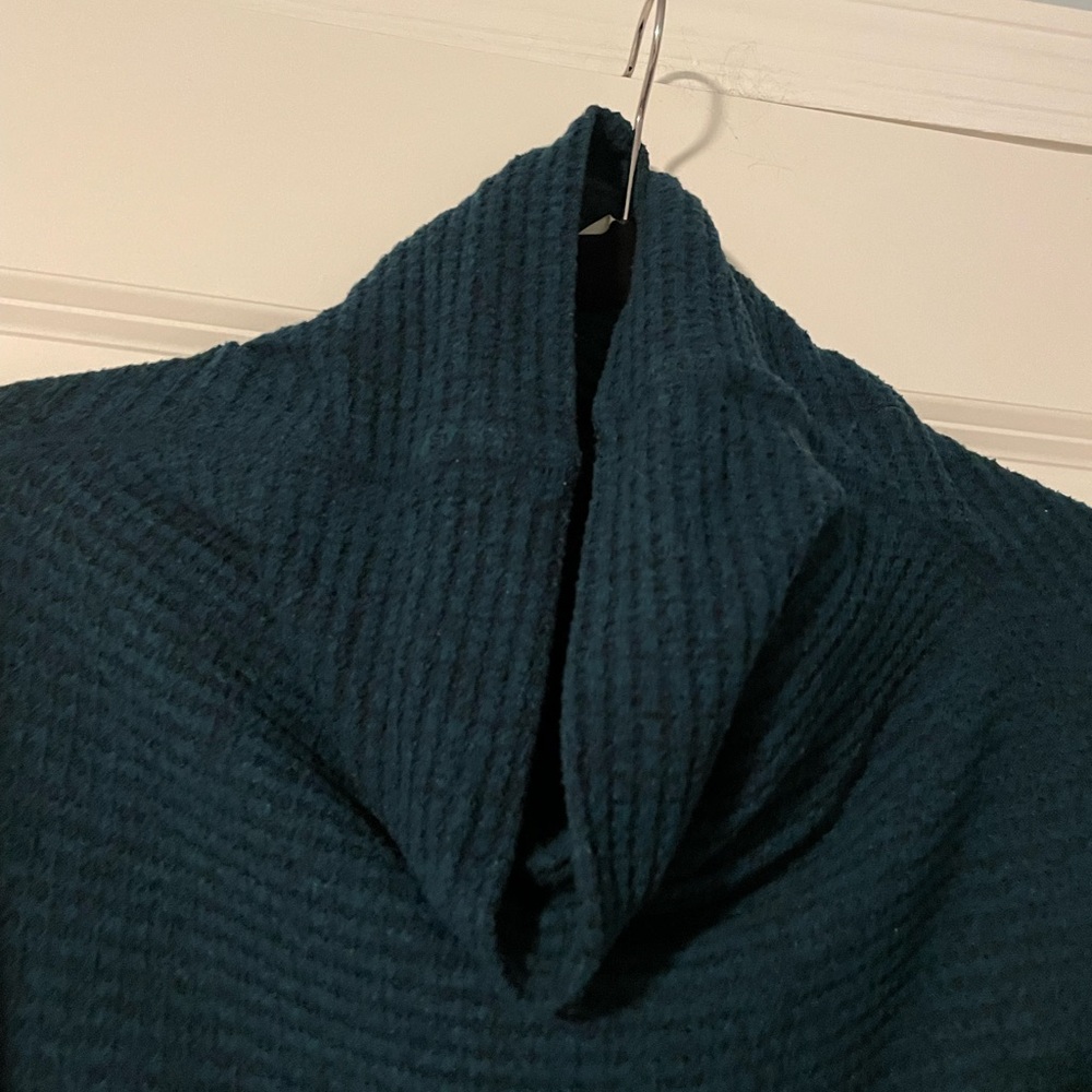 Free People Cowl Neck Sweater Dress M - Picture 5 of 6